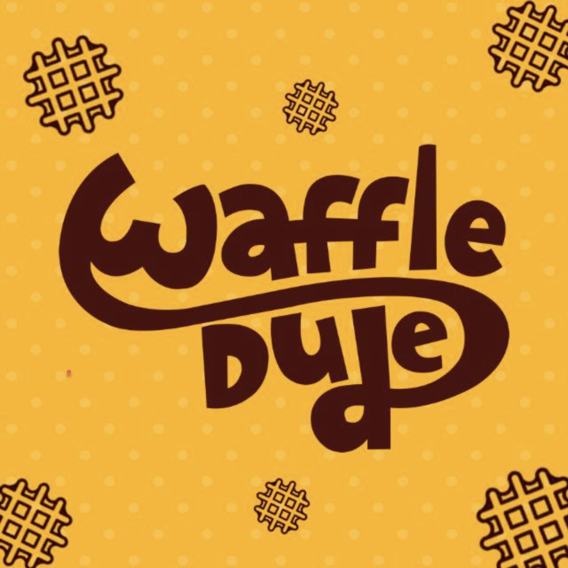 Waffle Dude Logo